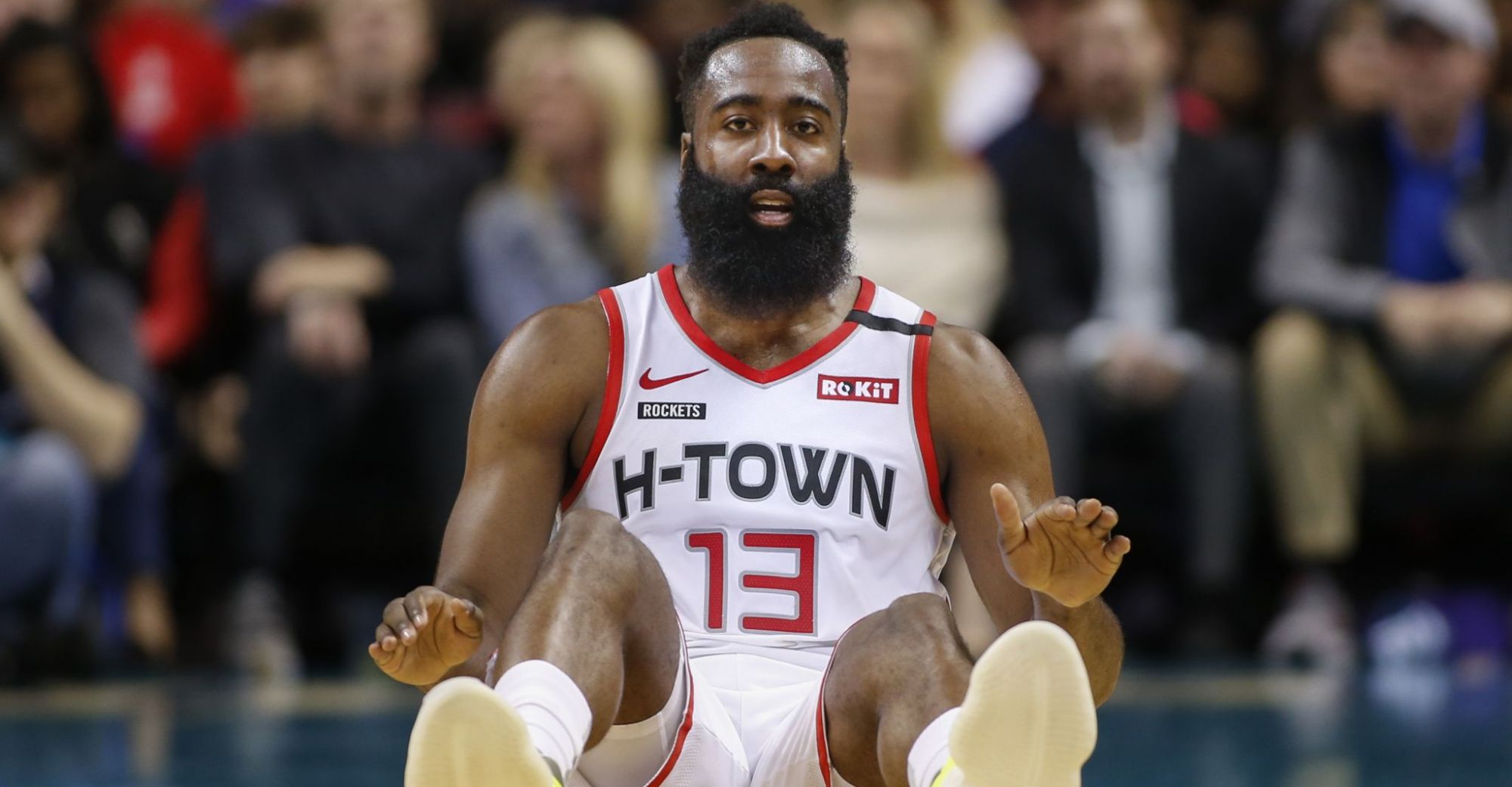 火箭爆冷击败猛龙,哈登三项数据全面 火箭爆冷击败猛龙,哈登三项数据全面