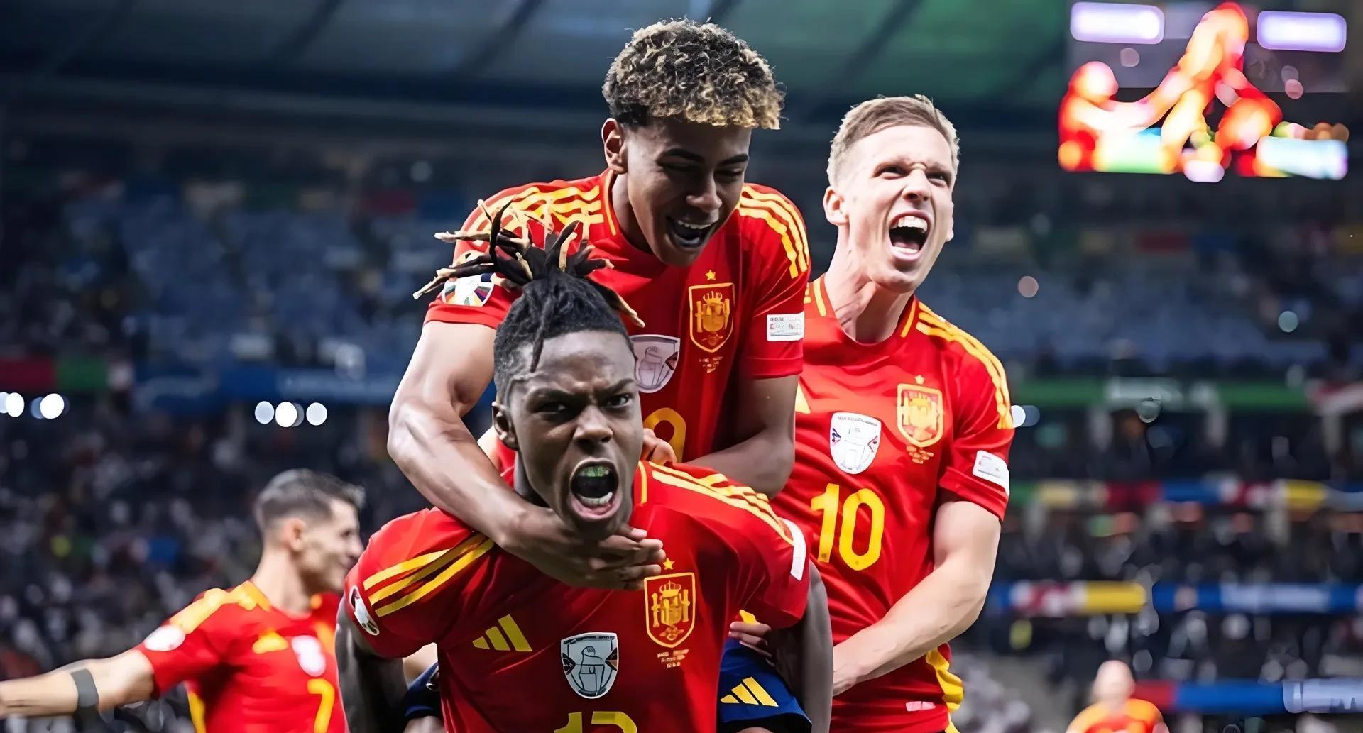 西班牙队再胜一仗，欧预赛晋级希望大增