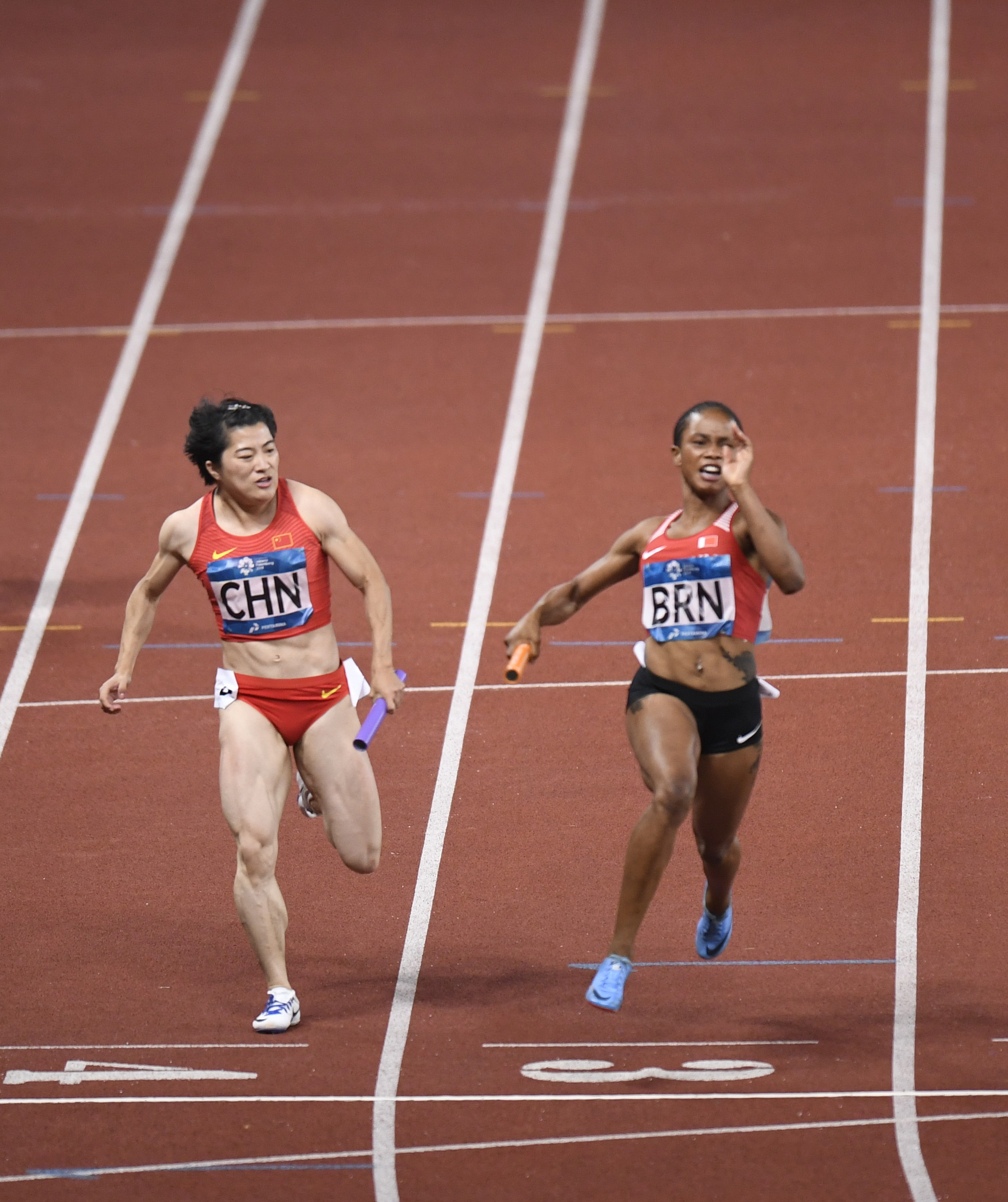 悟空体育-田径女子4x100米接力:牙买加获胜