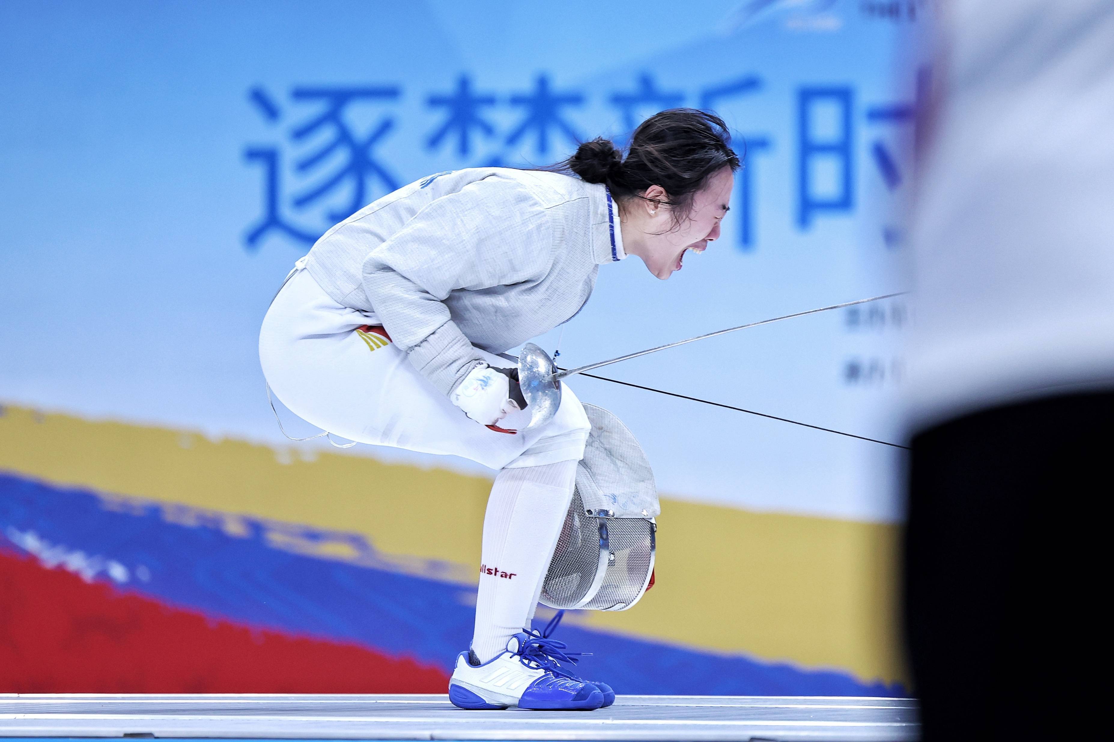 悟空体育-以色列选手在击剑赛场崭露头角