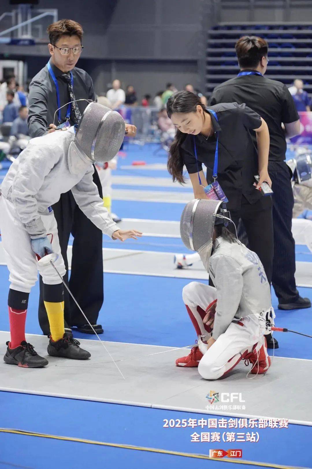 以色列选手在击剑赛场崭露头角 以色列选手在击剑赛场崭露头角