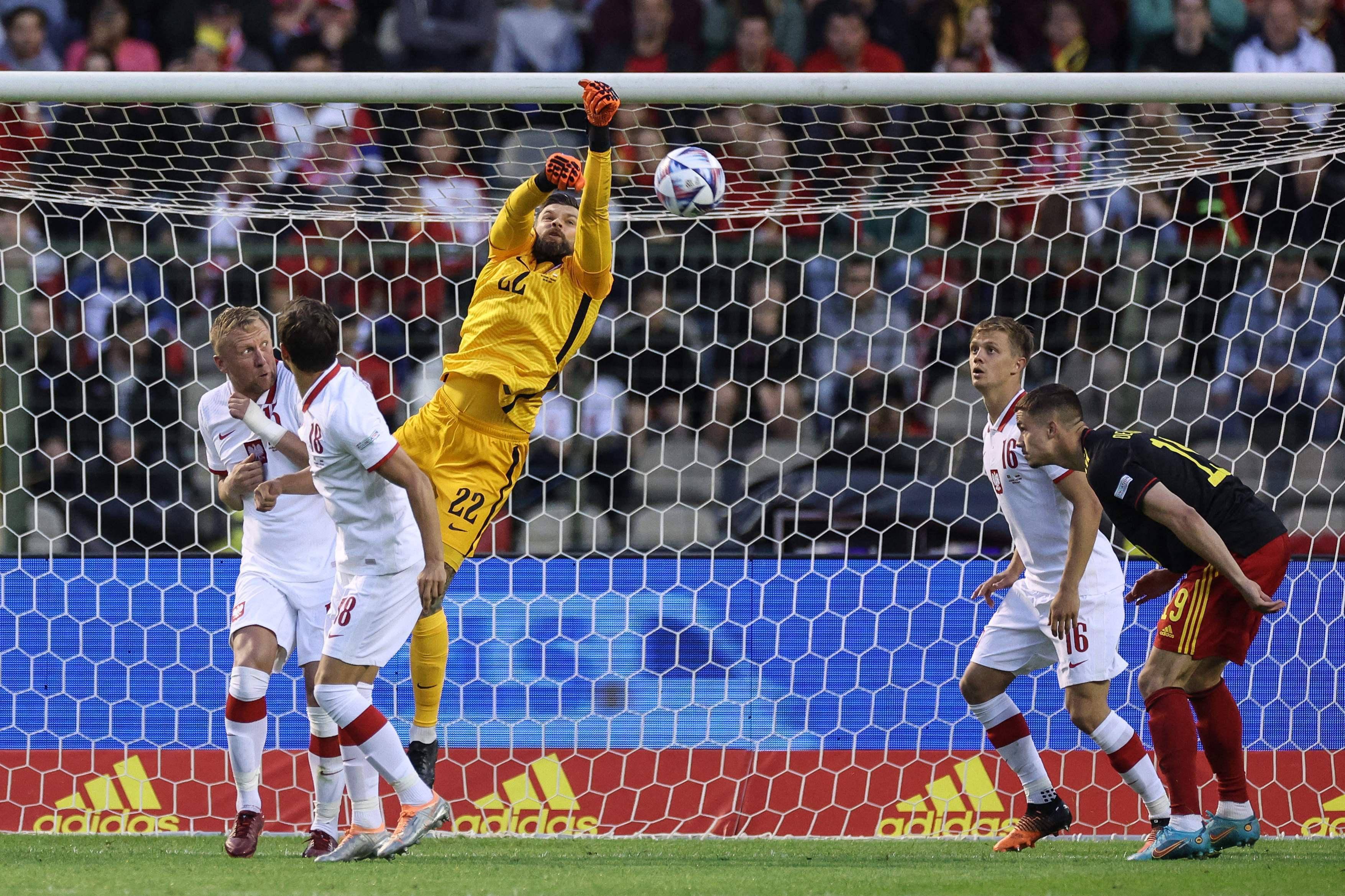 悟空体育-比利时主场战胜白俄罗斯，提前晋级强